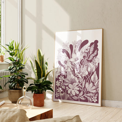 Skymningsblommor (twilight flowers)