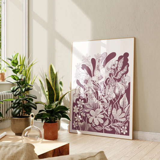 Skymningsblommor (twilight flowers)