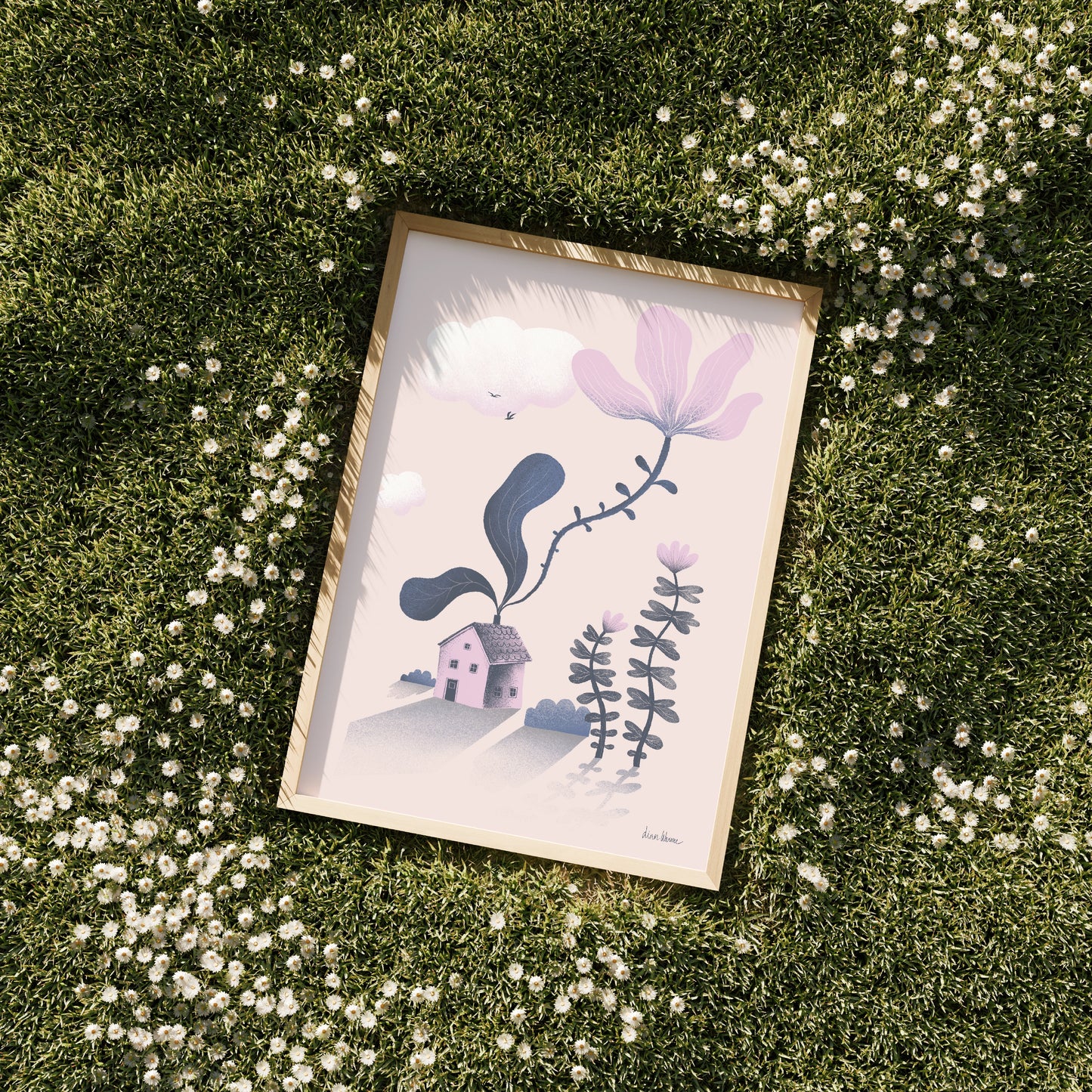 Bloom Above