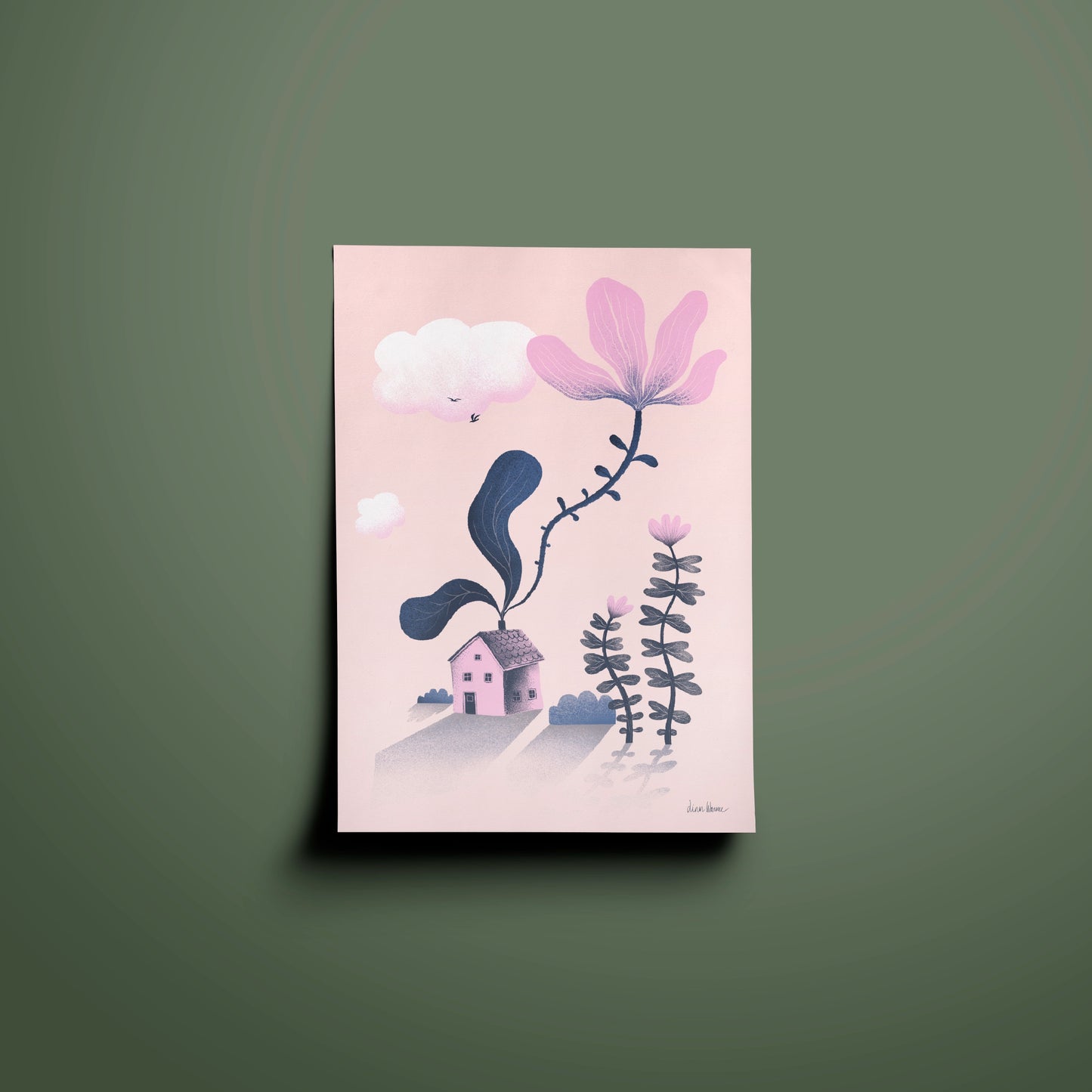Bloom Above