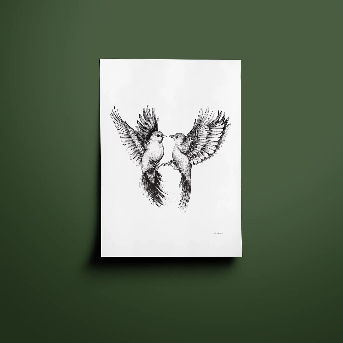 In Midair (Flygfåglar)