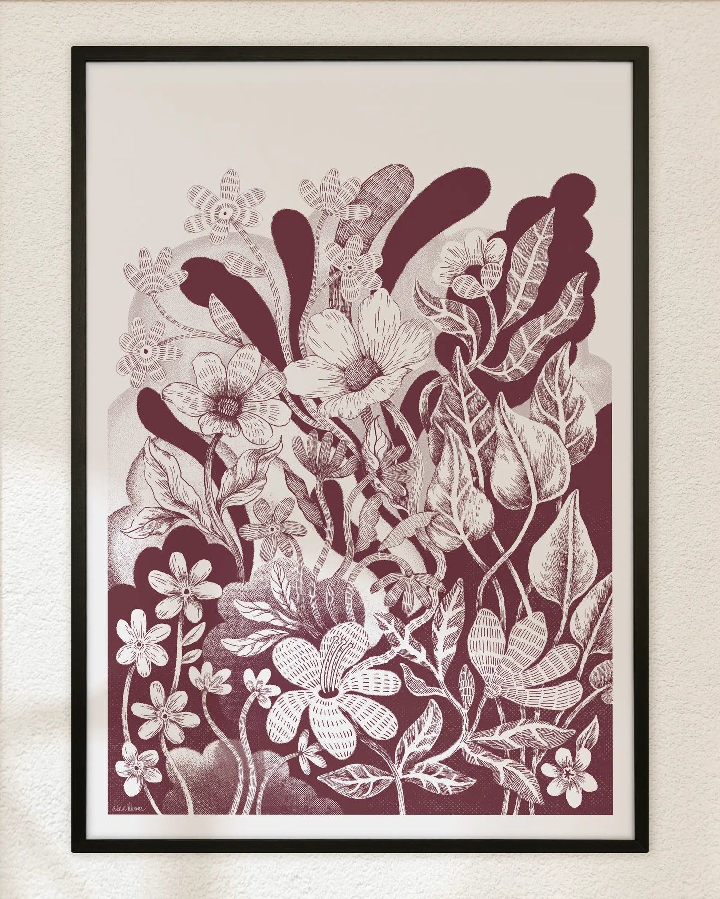 Skymningsblommor (twilight flowers)