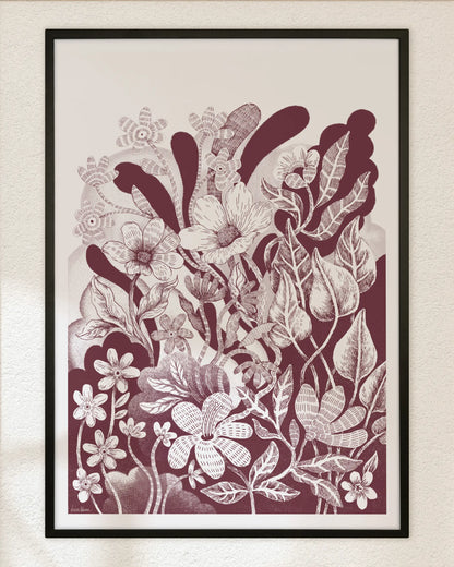 Skymningsblommor (twilight flowers)