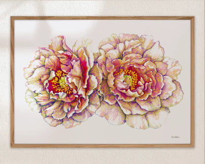 Peony Tapestry