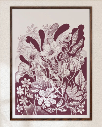 Skymningsblommor (twilight flowers)