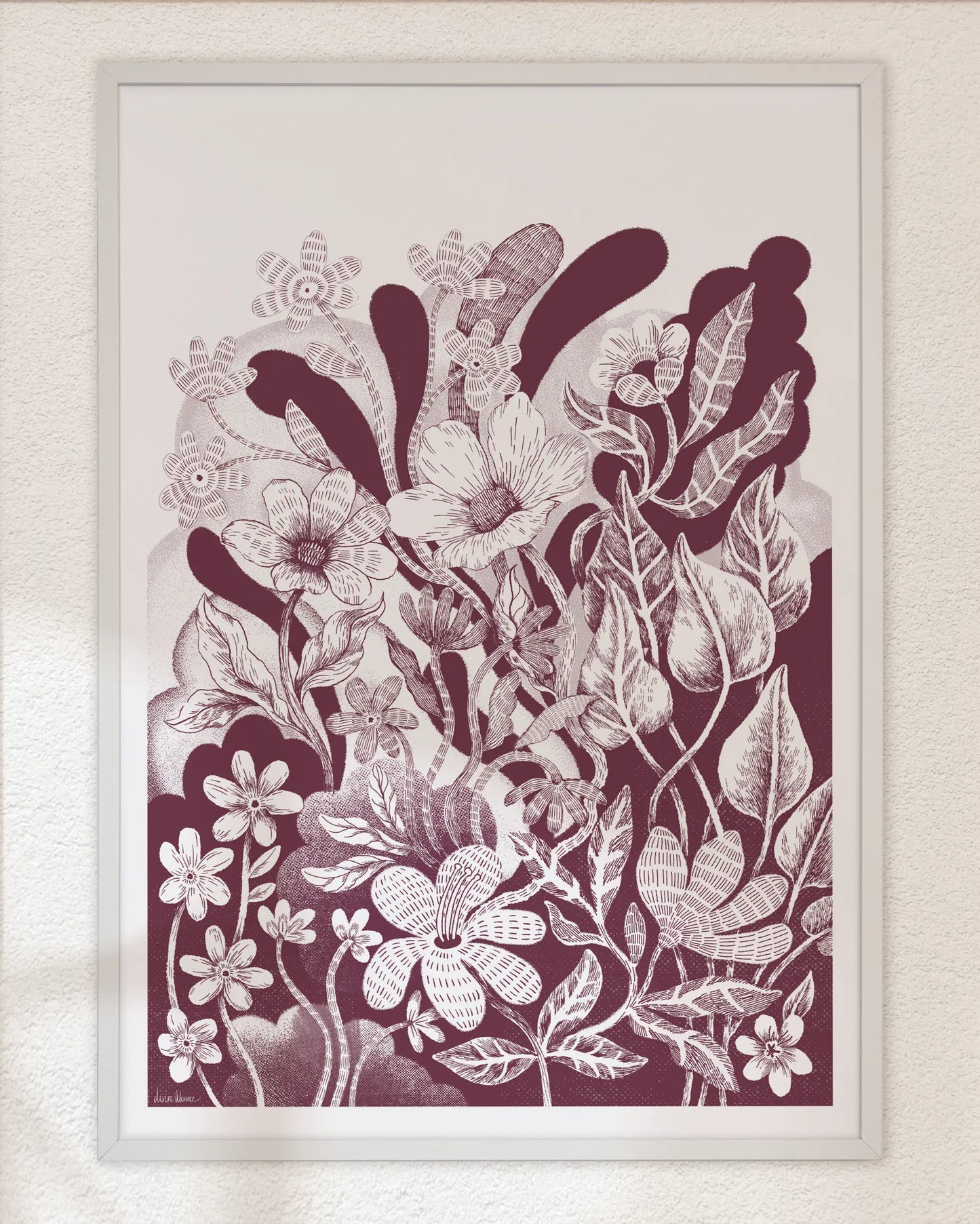 Skymningsblommor (twilight flowers)