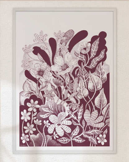 Skymningsblommor (twilight flowers)