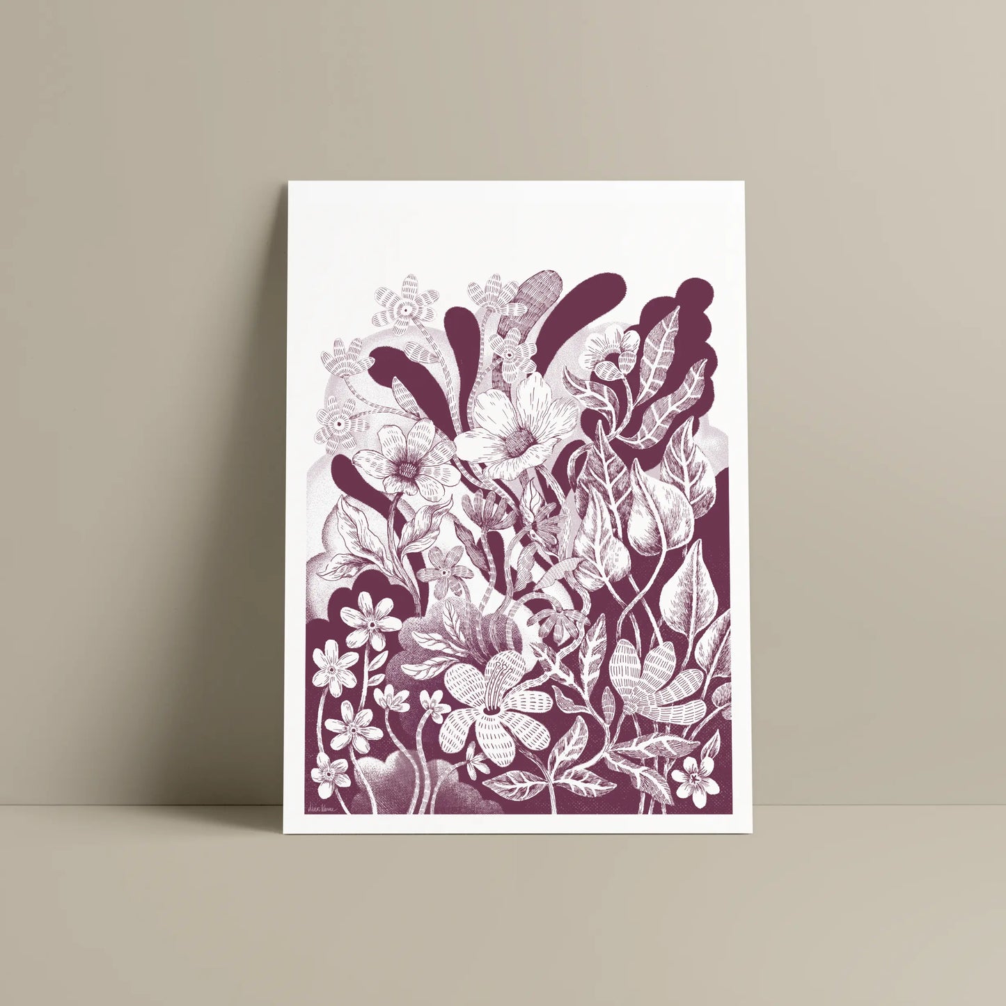 Skymningsblommor (twilight flowers)