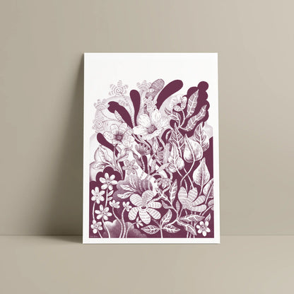 Skymningsblommor (twilight flowers)