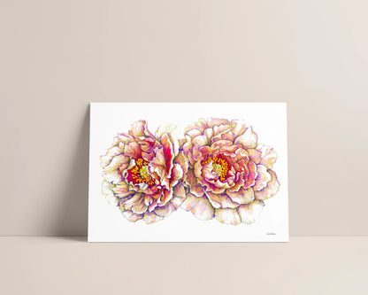 Peony Tapestry