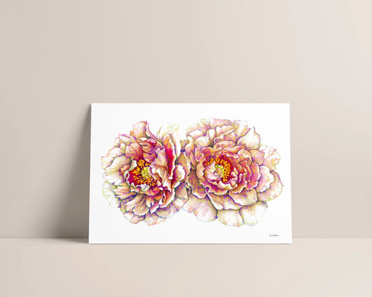 Peony Tapestry